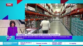 Crainte d'une pénurie dans les supermarchés : faut-il rationner les produits ? - 23/03