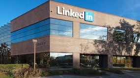 Siège de Linkedin à Mountain View (États-Unis)