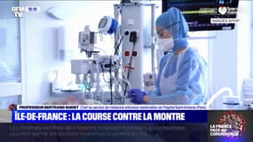 Île-de-France: la course contre la montre (4/8) - 02/04