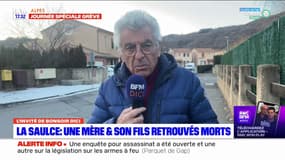 La Saulce: une mère et son fils retrouvés morts, le maire déplore "un drame absolu"