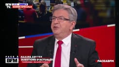 Bénéfices de TotalEnergies: Jean-Luc Mélenchon dénonce le "capitalisme pique-assiette"