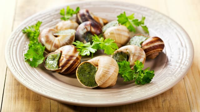 Les producteurs d'escargots de Bourgogne anticipent une pénurie pour Noël à cause de la flambée du beurre.