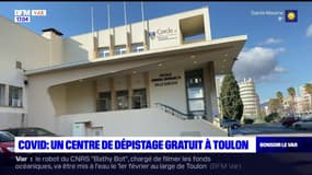 Covid-19: un nouveau centre de dépistage gratuit à Toulon