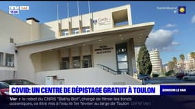 Covid-19: un nouveau centre de dépistage gratuit à Toulon