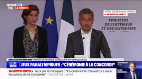 Gérald Darmanin: "Nous n'avons pas de menace caractérisée qui touche les Jeux paralympiques"