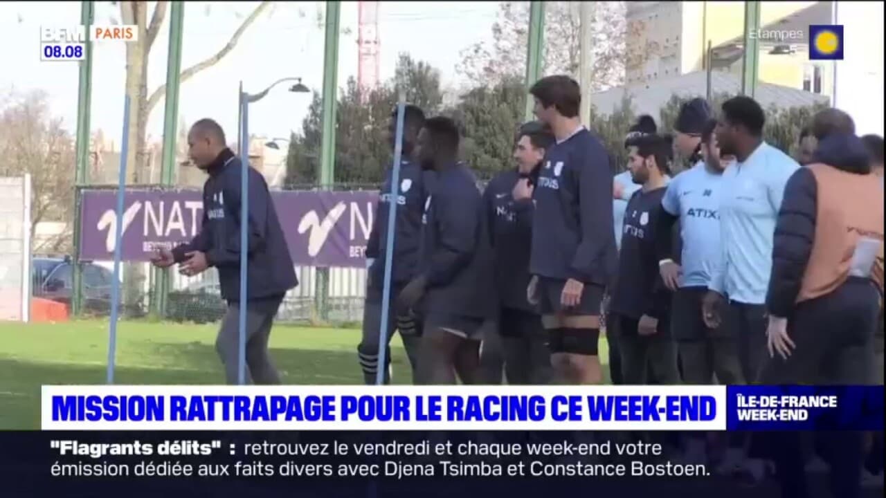 Rugby le Racing 92 tente de remonter au classement de la Champions Cup