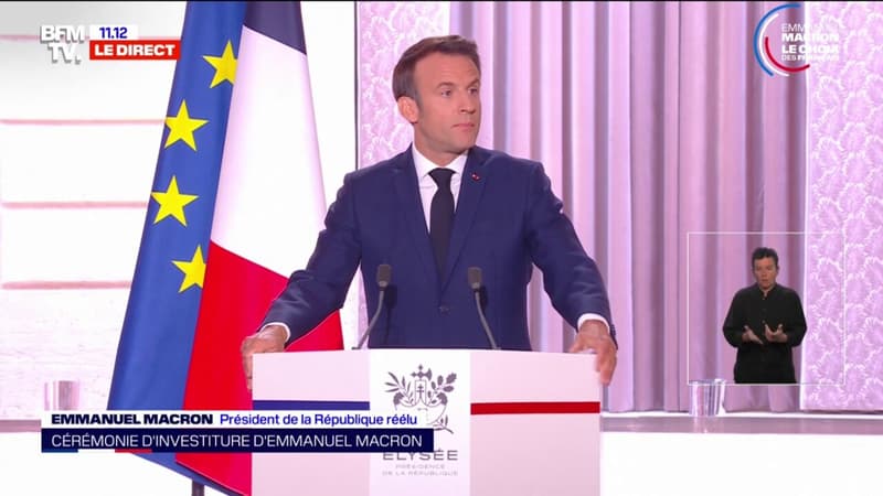 Cérémonie d'investiture: Emmanuel Macron veut 