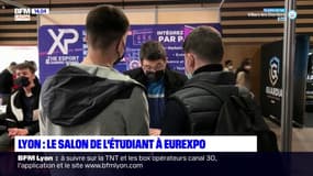 Lyon: le Salon de l'Étudiant se déroule tout le week-end à Eurexpo