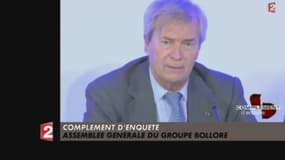 L'émission avait repris des extraits d'émissions critiques contre Vincent Bolloré