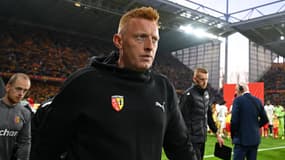L'entraîneur du RC Lens Will Still, 11 avril 2025