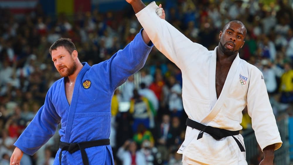 Riner face à Mikhaylin en 2012