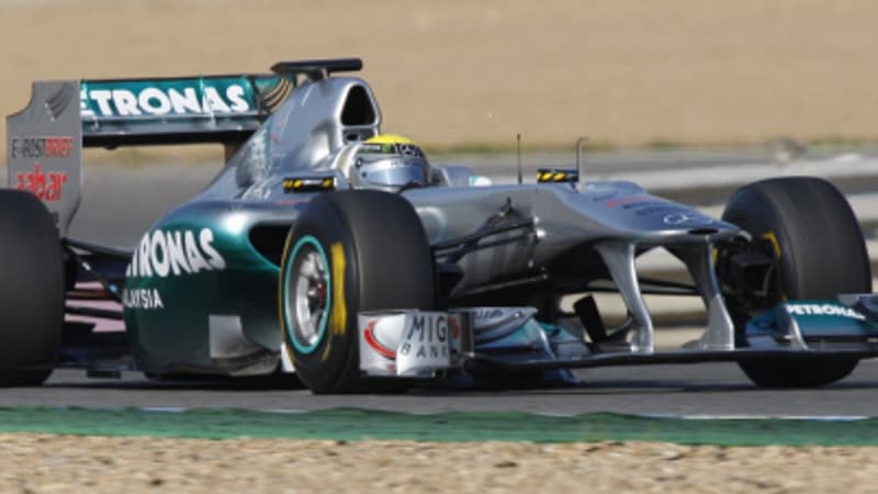 Nico Rosberg
