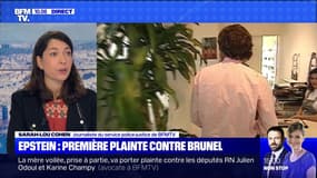 Epstein: première plainte contre Brunel (2) - 17/10