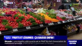 -5% à 9% : le prix des fruits et légumes a légèrement baissé, sans toutefois compenser la hausse de 25% entre 2021 et 2023