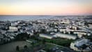 La ville et le port de Brest, en Bretagne, le 23 novembre 2021 (photo d'illustration).