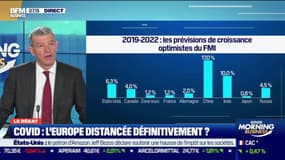 Le débat  : Covid, l'Europe distancée définitivement ? par Jean-Marc Daniel et Nicolas Doze - 07/04