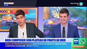 BFM DICI & Vous : bien composer son plateau de fruits de mer