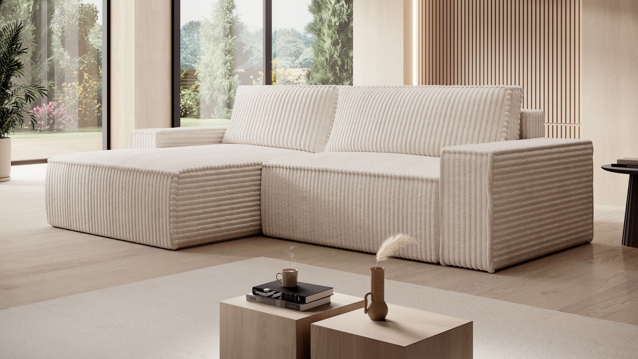 canapé d’angle Amelia