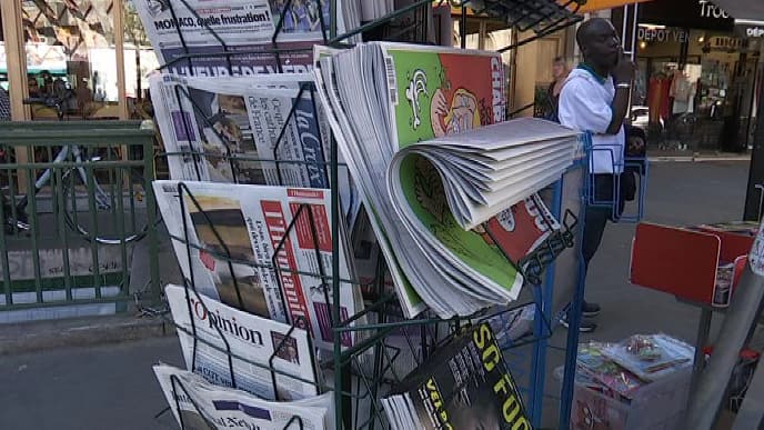 Trois mois après les attentats, Charlie Hebdo ne rencontre plus le même succès en kiosques.