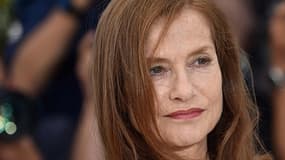 Isabelle Huppert en 2015.