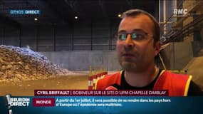 Plan de licenciement de la papeterie de la Chapelle Darblay: les salariés sont dépités