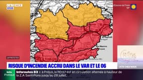 Risque d'incendie: les massifs de l'Estérel et du Tanneron interdits d'accès