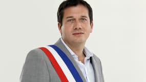 Le maire de Cogolin Marc-Étienne Lansade, élu en 2014 sous l'étiquette du FN.