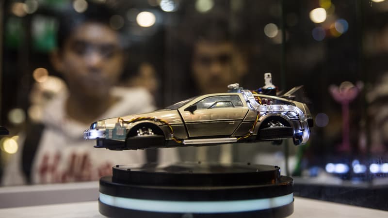 Une figurine de Delorean DMC-12 - Photo d'illustration