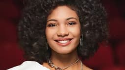 Julie Decroix, élue Miss Alsace 2025, le 26 juin 2025.