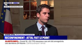 Selon Gabriel Attal, il y a un "consensus" politique sur la "nécessité de prendre des mesures supplémentaires"