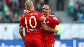 Robben et Ribéry