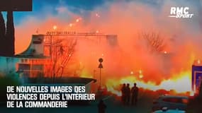 OM : de nouvelles images des violences depuis l'intérieur de la Commanderie