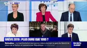 Grèves 2019: Plus dur que 1995 ? - 04/12