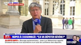 Éric Coquerel: "On va essayer de redonner à l'Assemblée nationale son rôle central dans la vie politique française"