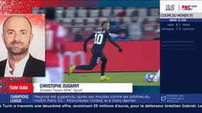 Duga : "On a tous envie d'entendre Neymar... Son silence commence à être pesant"