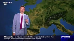 La météo pour ce dimanche 14 mai 2023