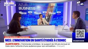 Azur Business du mardi 14 mai - Nice : l'innovation en santé étudiée à l'EDHEC