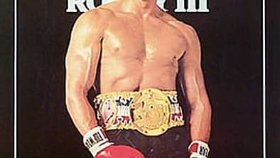 L'affiche de Rocky III
