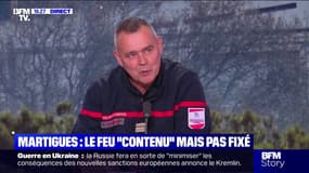 Fixé, contenu, maitrisé, éteint... Que veulent dire ces différents termes en cas d'incendie?