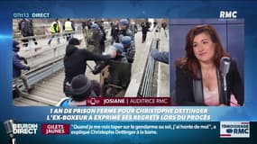 C. Dettinger condamné: "Il fallait qu'il réfléchisse avant ce con" s'emporte une auditrice RMC