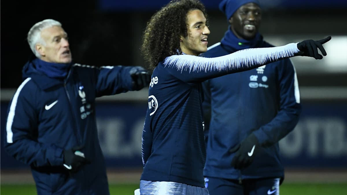 Mattéo Guendouzi poursuit son adaptation chez les Bleus