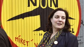 Emmanuelle Cosse est opposée à l'aéroport mais surtout opposée contre "tout acte de violence" -  Jeudi 3 Mars 2016