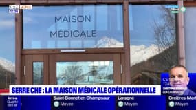 Hautes-Alpes: un nouveau pôle médical à La Salle-les-Alpes