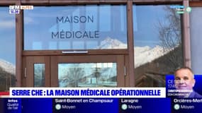 Hautes-Alpes: un nouveau pôle médical à La Salle-les-Alpes