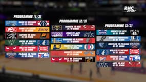NBA : Le très beau programme des 31 décembre et 1er janvier