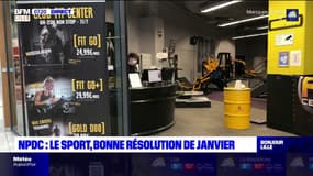 Nord-Pas-de-Calais: le sport comme bonne résolution de janvier