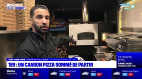 Lyon: un camion pizza sommé de partir par la mairie