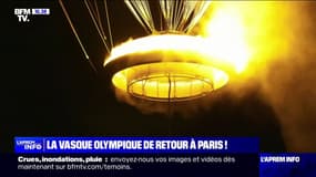 "Ça permet de faire revivre chaque été cet esprit des JO": Les réactions au retour de la vasque olympique au jardin des Tuileries chaque été jusqu'aux Jeux de Los Angeles