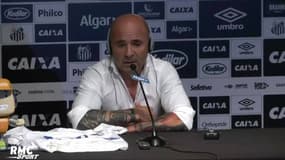 Jorge Sampaoli s’exprime pour ses débuts dans son nouveau club de Santos