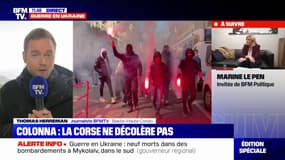 Une semaine après l'agression d'Yvan Colonna, la Corse ne décolère pas